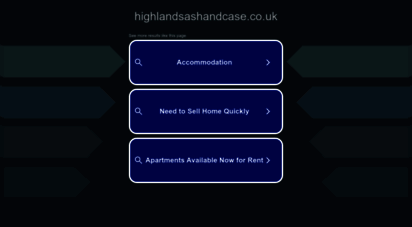 highlandsashandcase.co.uk