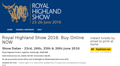 highlandshow.ticketsrv.co.uk