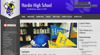 highschool.hardinisd.net