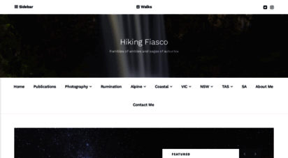 hikingfiasco.com