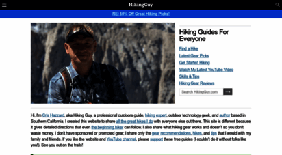 hikingguy.com
