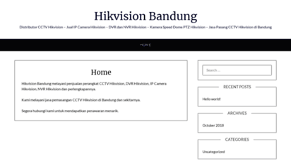 hikvisionbandung.com