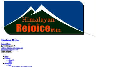 himalayanrejoice.com