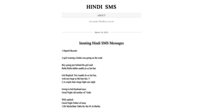 hindimessage.wordpress.com