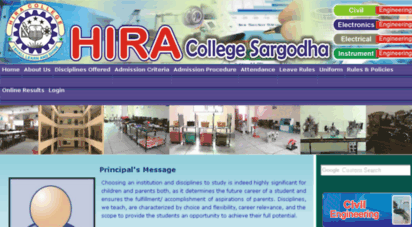 hiracollegesargodha.edu.pk