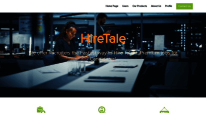 hiretale.com