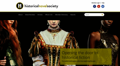 historicalnovelsociety.org