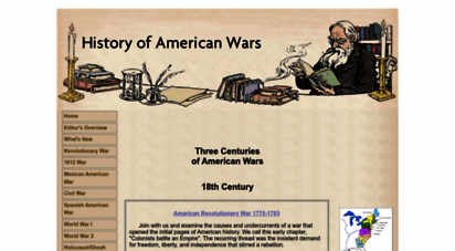 history-of-american-wars.com