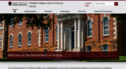 history.uark.edu