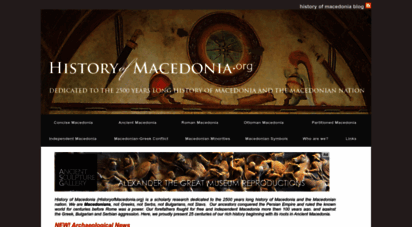 historyofmacedonia.org