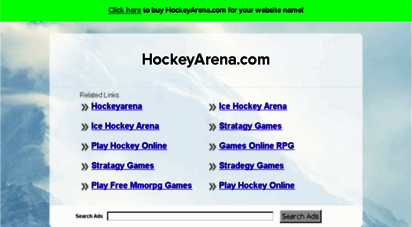 hockeyarena.com