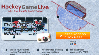 hockeygamelive.com