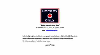 hockeyonly.com