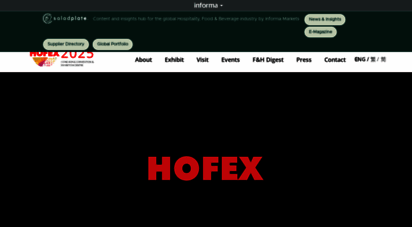 hofex.com