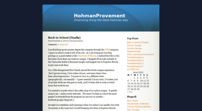 hohmanprovement.wordpress.com