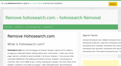 hohosearch.net