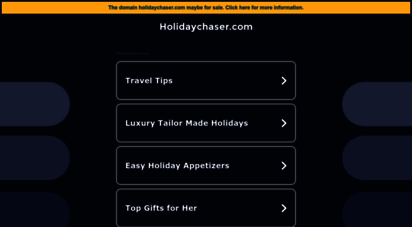 holidaychaser.com