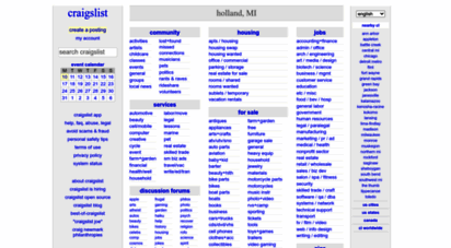 holland.craigslist.org