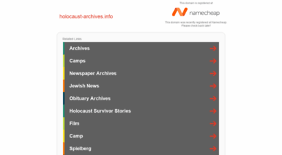 holocaust-archives.info