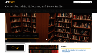 holocaust.appstate.edu