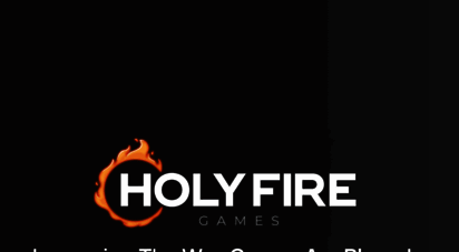holyfiregames.com
