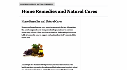 home-remedies-and-natural-cures.com