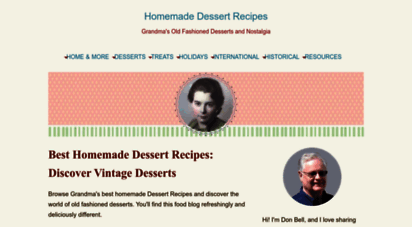 homemade-dessert-recipes.com