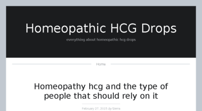 homeopathichcgdrops.org