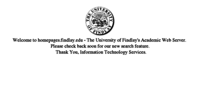 homepages.findlay.edu