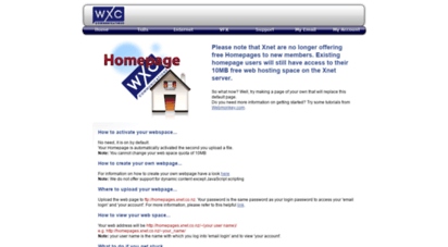 homepages.xnet.co.nz