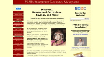 homeschool-curriculum-savings.com