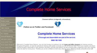 homeservices.me.uk