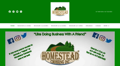 homesteadcrossinginc.com