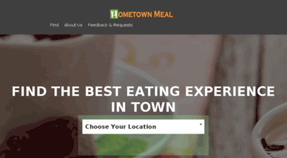 hometownmeal.com