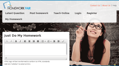 homeworkfair.com