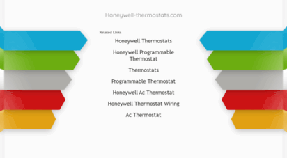honeywell-thermostats.com