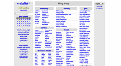 hongkong.craigslist.org