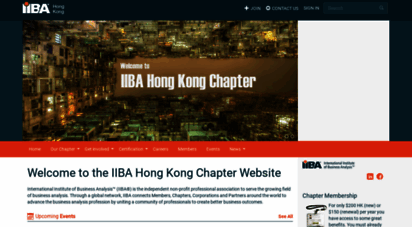 hongkong.iiba.org
