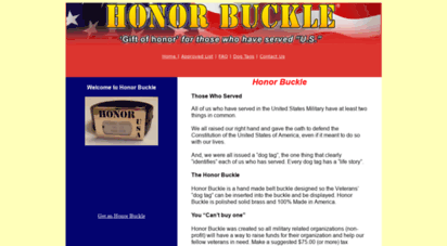 honorbuckle.com