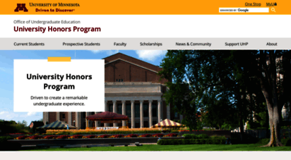 honors.umn.edu