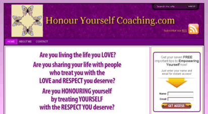 honouryourselfcoaching.com