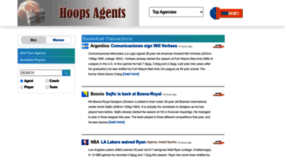 hoopsagents.com