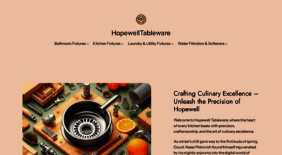 hopewelltableware.com