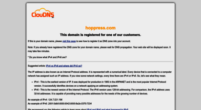 hoppress.com