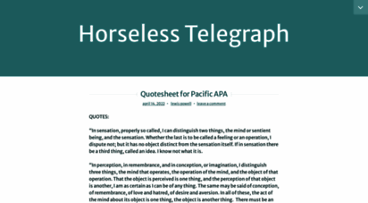 horselesstelegraph.wordpress.com