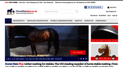 horsematsplus.co.uk