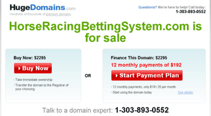 horseracingbettingsystem.com