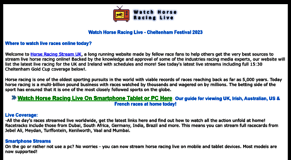horseracinglivestream.co.uk