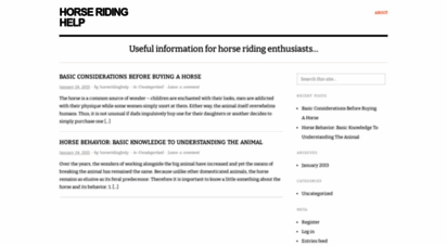 horseridinghelp.wordpress.com