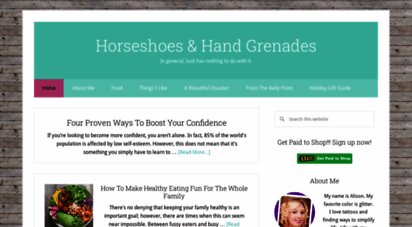 horseshoes-n-handgrenades.com